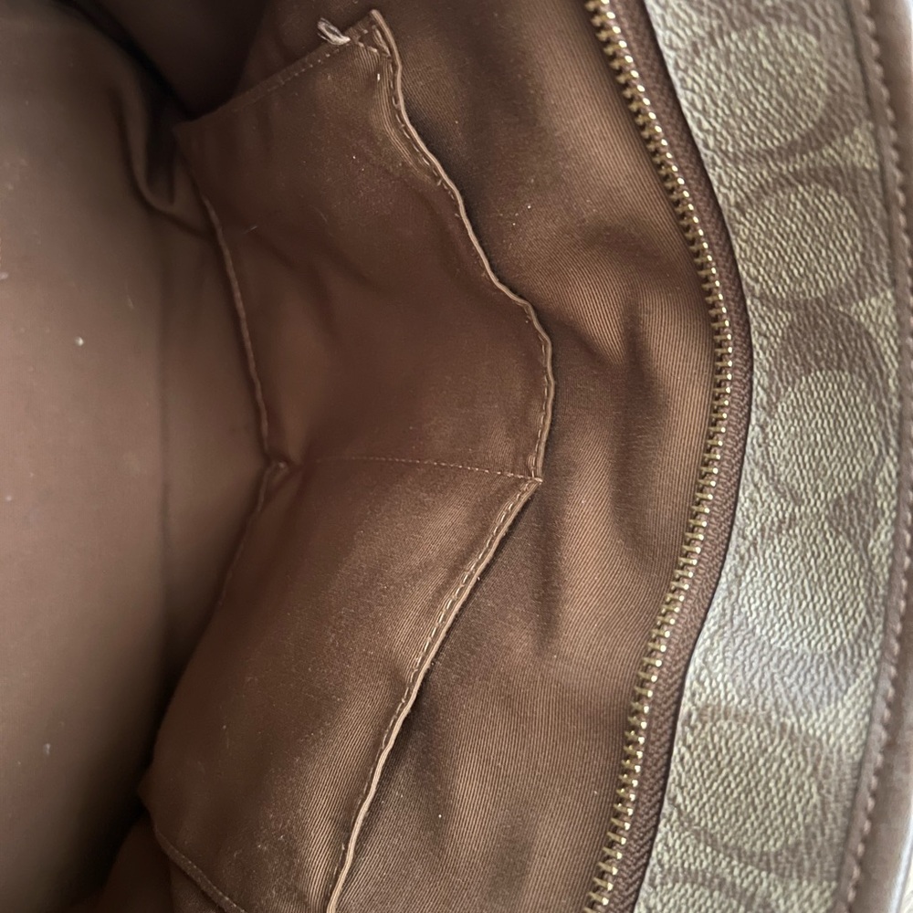 Coach tote good used condition - Picture 12 of 16